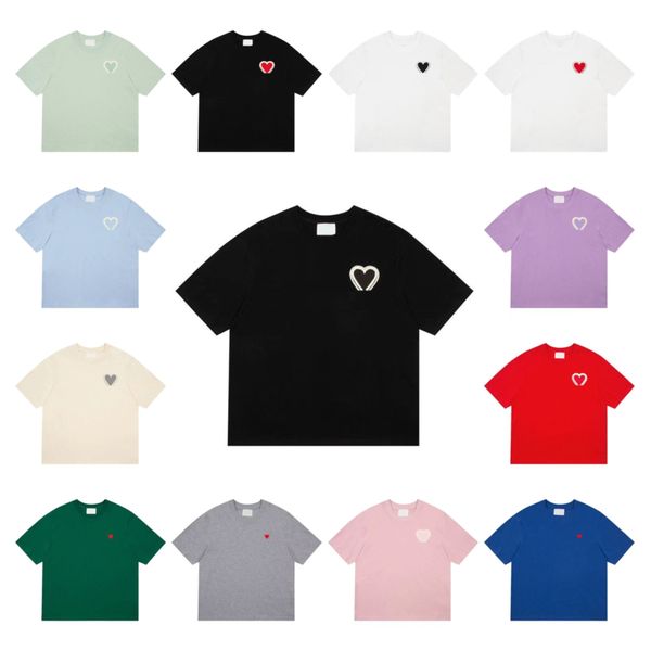 mens designer amis t shirt womens korea fashion tees luxury brand short sleeves summer lovers crew neck clothes clothing s-xl, White;black
mens designer amis t shirt womens korea fashion tees luxury brand short sleeves summer lovers crew neck clothes clothing s-xl, White;black