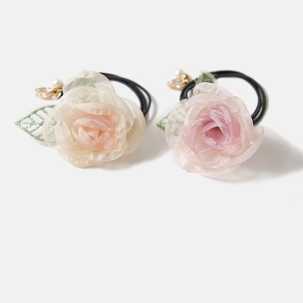 organza scrunchie rose flower hair tie rubber bands elastics rope headwear cute girls hair accessories, Pink
organza scrunchie rose flower hair tie rubber bands elastics rope headwear cute girls hair accessories, Pink