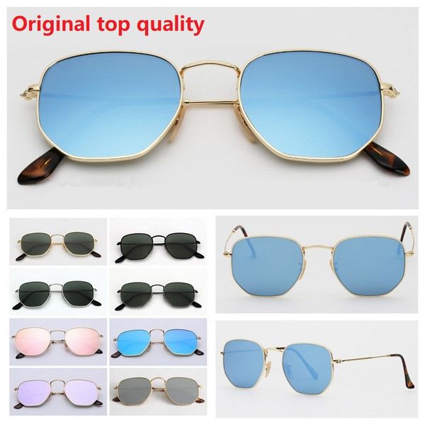 sunglasses men women sun glasses brand design metal full frame uv400 fashion six-sided glass lenses sunglasses, White;black
sunglasses men women sun glasses brand design metal full frame uv400 fashion six-sided glass lenses sunglasses, White;black