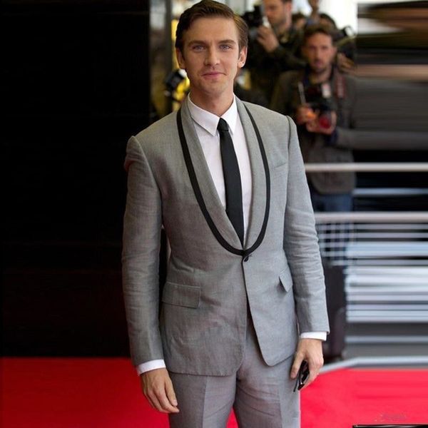 new new gray linen men suits wedding groom tuxedos formal prom wear 2 pieces jacket pants bridegroom suits man, Black;gray
new new gray linen men suits wedding groom tuxedos formal prom wear 2 pieces jacket pants bridegroom suits man, Black;gray