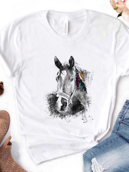 men t shirt horse print tshirt men short sleeve o neck loose t-shirt ladies causal tee shirt clothes, White;black
men t shirt horse print tshirt men short sleeve o neck loose t-shirt ladies causal tee shirt clothes, White;black