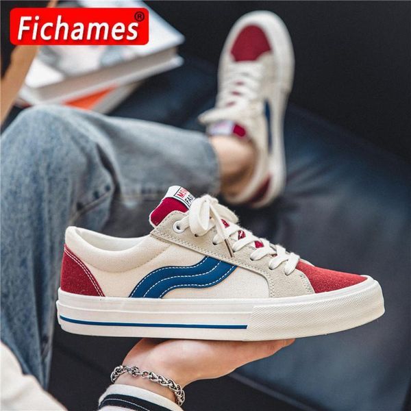 dress shoes men canvas sneakers fashion trainers students casual vulcanized spring tenis masculino mens footwear 230503, Black
dress shoes men canvas sneakers fashion trainers students casual vulcanized spring tenis masculino mens footwear 230503, Black