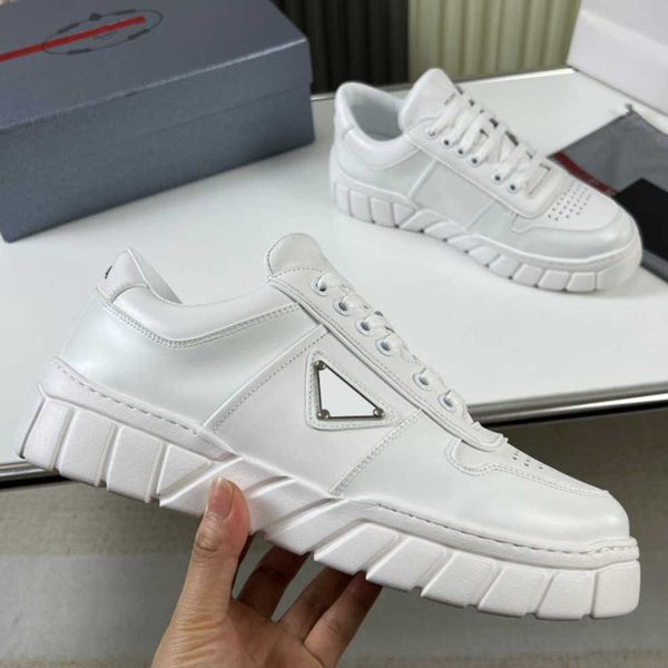mens sneakers casual shoes versatile all white lace up square sole shoe side triangle fashion luxury designer mens sports shoess, Black
mens sneakers casual shoes versatile all white lace up square sole shoe side triangle fashion luxury designer mens sports shoess, Black