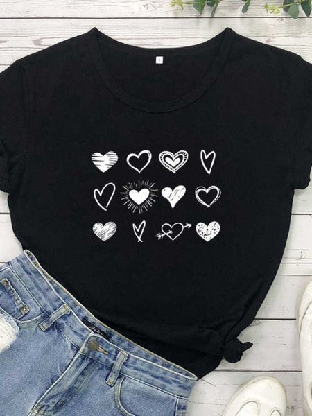 three rows heart print men t shirt short sleeve o neck loose men tshirt ladies tee shirt clothes camisetas mujer, White;black
three rows heart print men t shirt short sleeve o neck loose men tshirt ladies tee shirt clothes camisetas mujer, White;black