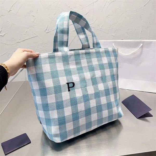 2023 canvas straw beach bags designer bag woman tote bag handbag luxurys handbags medium size plain stripe check totes triangle letter 5a
2023 canvas straw beach bags designer bag woman tote bag handbag luxurys handbags medium size plain stripe check totes triangle letter 5a