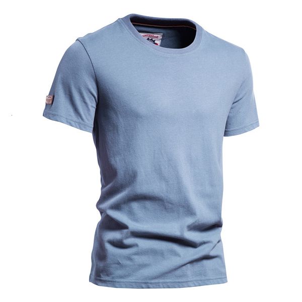 men's t-shirts aiopeson simple cotton men's t shirt casual solid color short sleeve tees men summer t shirt for men 230504, White;black
men's t-shirts aiopeson simple cotton men's t shirt casual solid color short sleeve tees men summer t shirt for men 230504, White;black