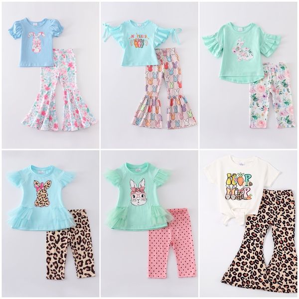 clothing sets girlymax summer baby girls kids clothes boutique bunny leopard short sleeve bell bottoms flare pants set s outfits 230504, White
clothing sets girlymax summer baby girls kids clothes boutique bunny leopard short sleeve bell bottoms flare pants set s outfits 230504, White
