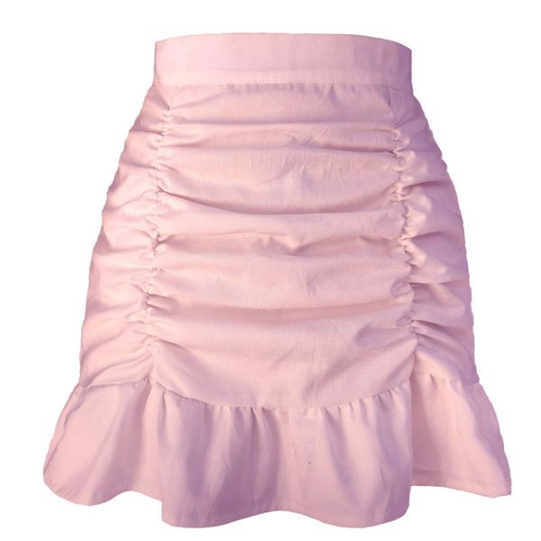 skirts in 2023 summer folds ruffles white pink bodycon mini skirt women streetwear casual club zipper high waist short 230503, Black
skirts in 2023 summer folds ruffles white pink bodycon mini skirt women streetwear casual club zipper high waist short 230503, Black