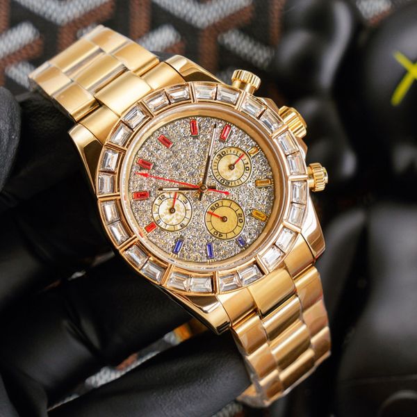 mens watch automatic mechanical watches rainbow diamond sapphire lady business wristwatch 43mm montre de luxe, Slivery;brown
mens watch automatic mechanical watches rainbow diamond sapphire lady business wristwatch 43mm montre de luxe, Slivery;brown
