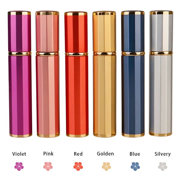 100pcs mini portable 8ml aluminum refillable perfume bottle spray empty cosmetic container travel women men perfume tool
100pcs mini portable 8ml aluminum refillable perfume bottle spray empty cosmetic container travel women men perfume tool