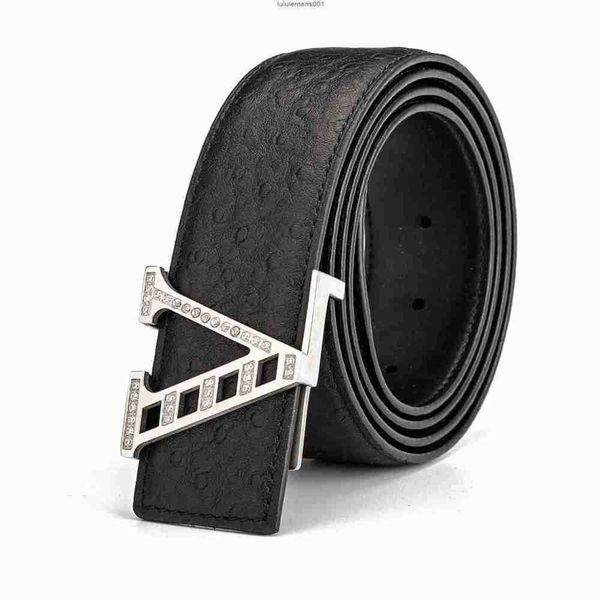 belts men's diamond studded steel buckle genuine leather belt, original ostrich belly pattern layer cowhide smooth belt36g8, Black;brown
belts men's diamond studded steel buckle genuine leather belt, original ostrich belly pattern layer cowhide smooth belt36g8, Black;brown