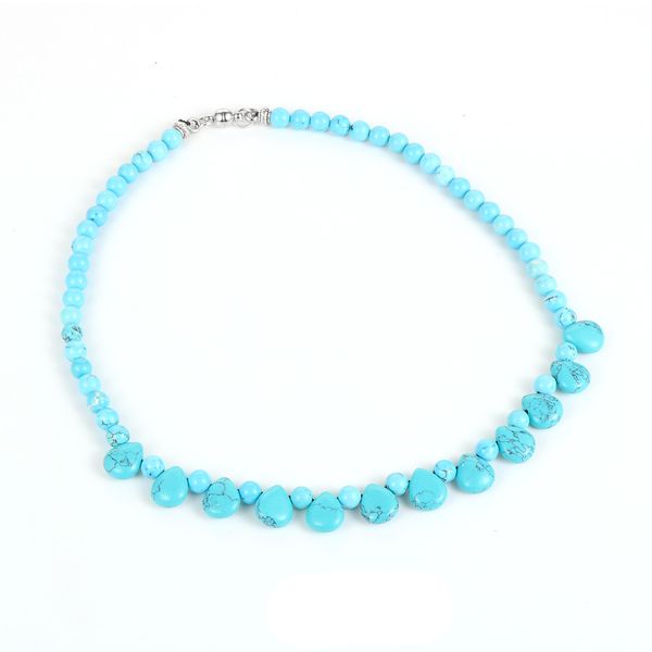 choker natural stone india onyx turquoises necklace tiger eye water drop beads sector statement neck chain female party jewelry 230503, Golden;silver
choker natural stone india onyx turquoises necklace tiger eye water drop beads sector statement neck chain female party jewelry 230503, Golden;silver