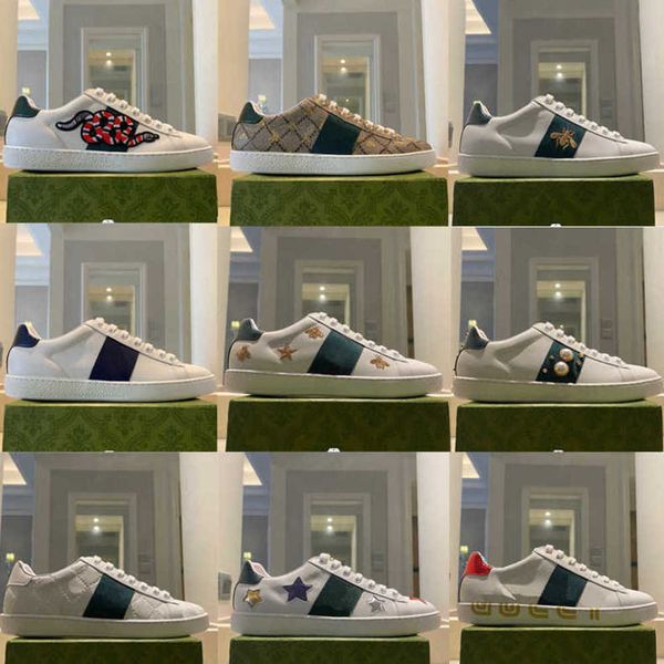 white ggsgg men embroidered women casual shoes designer sneakers tiger ace bee snake stripes womens shoes sneaker walking sports trainers u
white ggsgg men embroidered women casual shoes designer sneakers tiger ace bee snake stripes womens shoes sneaker walking sports trainers u