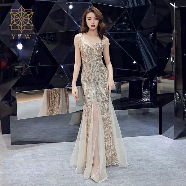 party dresses shinny gold sequined v neck sleeveless elegant evening dresses robe de soiree formal dress luxury mesh club party vestidos 230, White;black
party dresses shinny gold sequined v neck sleeveless elegant evening dresses robe de soiree formal dress luxury mesh club party vestidos 230, White;black