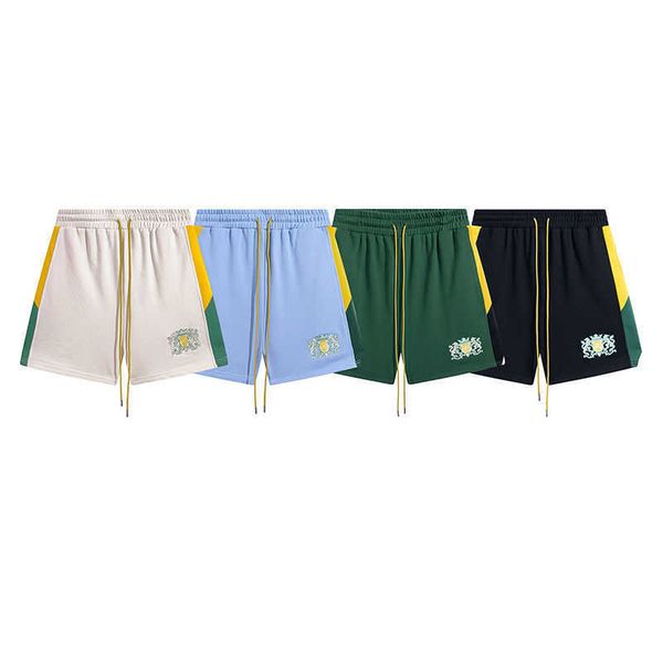 designer men's shorts rhude new contrast panel totem embroidery shorts cotton loose summer sports casual men's and women's ca, White;black
designer men's shorts rhude new contrast panel totem embroidery shorts cotton loose summer sports casual men's and women's ca, White;black