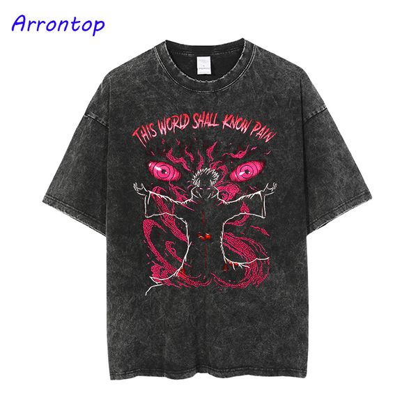 men s t shirts anime pain printed t shirt men retro washed 100 cotton tees harajuku tshirt streetwear hip hop male t shirts 230504, White;black
men s t shirts anime pain printed t shirt men retro washed 100 cotton tees harajuku tshirt streetwear hip hop male t shirts 230504, White;black