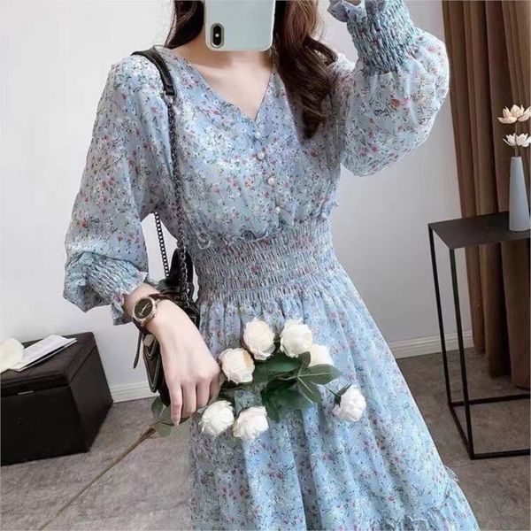 casual dresses summer dress for casual women's elegant chic fashion beach party formal occasion korean style floral chiffon long dresse, Black;gray
casual dresses summer dress for casual women's elegant chic fashion beach party formal occasion korean style floral chiffon long dresse, Black;gray