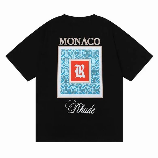 men's t-shirts rhude luxury brand version mens t shirts summer t-shirt fashion men designer casual cotton luxury clothing street shorts, White;black
men's t-shirts rhude luxury brand version mens t shirts summer t-shirt fashion men designer casual cotton luxury clothing street shorts, White;black
