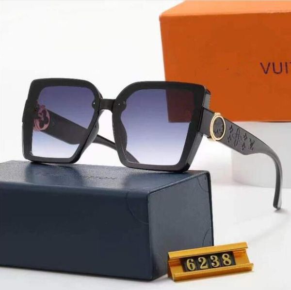 2023luxury designer brand sunglasses designer sunglass eyeglass women men glasses womens sun glass uv400 lens with 6238, White;black
2023luxury designer brand sunglasses designer sunglass eyeglass women men glasses womens sun glass uv400 lens with 6238, White;black