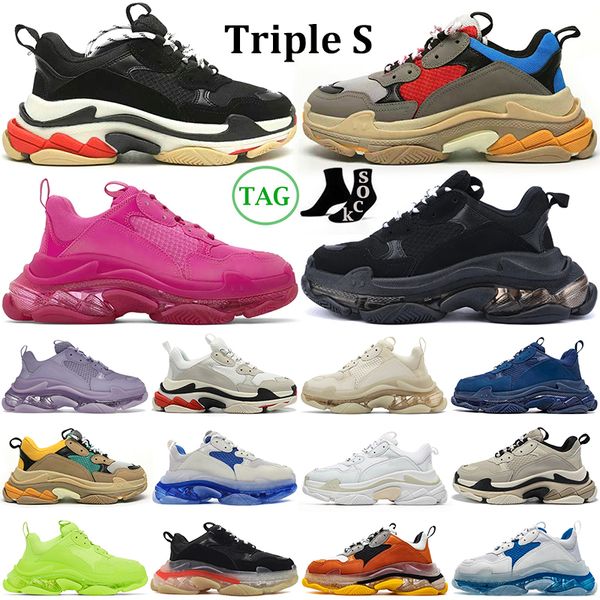 triple s shoes designer sneakers casual men women platform clear sole black white grey red blue neon green beige pink mens womens trainers o
triple s shoes designer sneakers casual men women platform clear sole black white grey red blue neon green beige pink mens womens trainers o