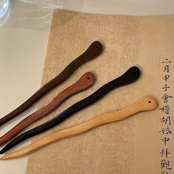 retro solid wooden hairpin hairstick classic handmade ethnic hair pin chopsticks women hairpins jewelry, Slivery;white
retro solid wooden hairpin hairstick classic handmade ethnic hair pin chopsticks women hairpins jewelry, Slivery;white