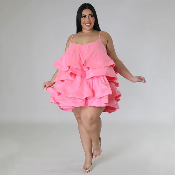 plus size dresses size evening dres ruffle short loose party dress female design fashion elegant outfit 2023 spring casual luxury gown 23050, Black
plus size dresses size evening dres ruffle short loose party dress female design fashion elegant outfit 2023 spring casual luxury gown 23050, Black
