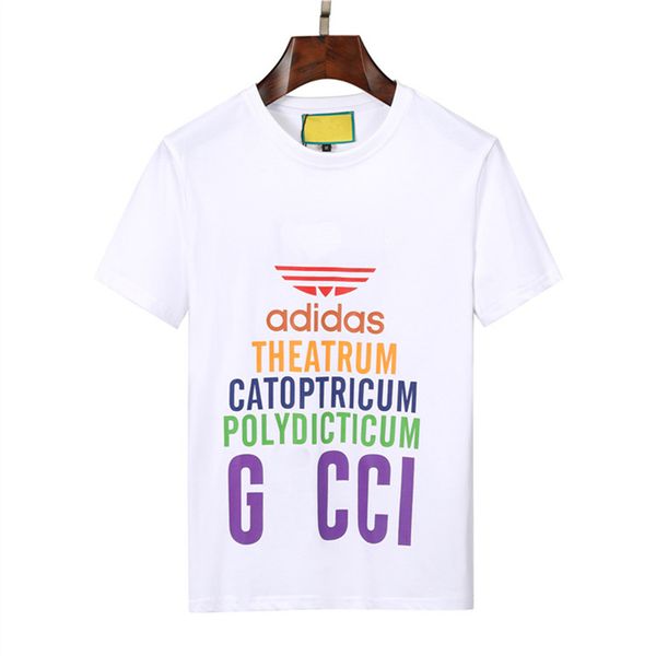 2023 new designer of luxury t-shirt quality letter tee short sleeve spring summer tide men and women t shirt size m-xxxl jyj40, White;black
2023 new designer of luxury t-shirt quality letter tee short sleeve spring summer tide men and women t shirt size m-xxxl jyj40, White;black