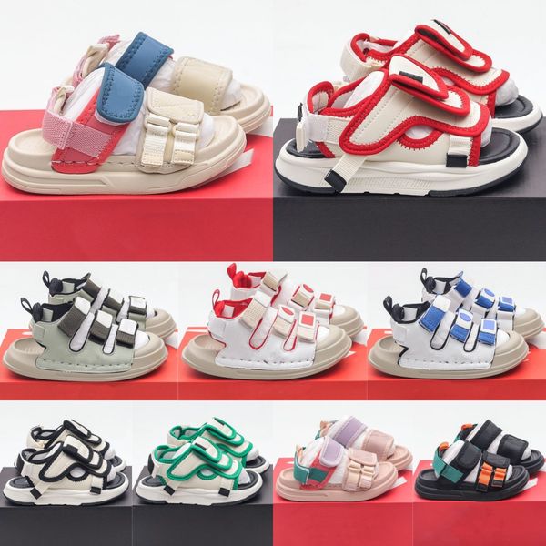 kids shoes ls slide beach sandals boys girls summer non-slip outdoor slides slippers increasing height shoe children youth toddler trainers, Black;red
kids shoes ls slide beach sandals boys girls summer non-slip outdoor slides slippers increasing height shoe children youth toddler trainers, Black;red