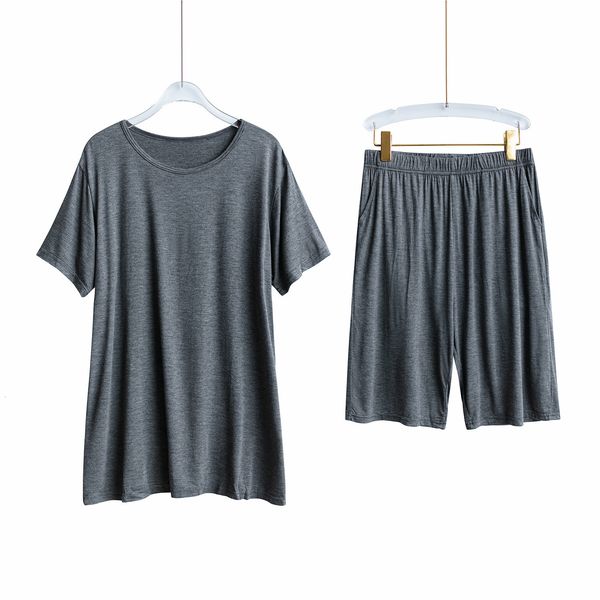 men's sleepwear xxxxxl men's big size 2pcs pajamas suit summer o-neck casual nightwear thin intimate sleepwear soft comfort home c, Black;brown
men's sleepwear xxxxxl men's big size 2pcs pajamas suit summer o-neck casual nightwear thin intimate sleepwear soft comfort home c, Black;brown