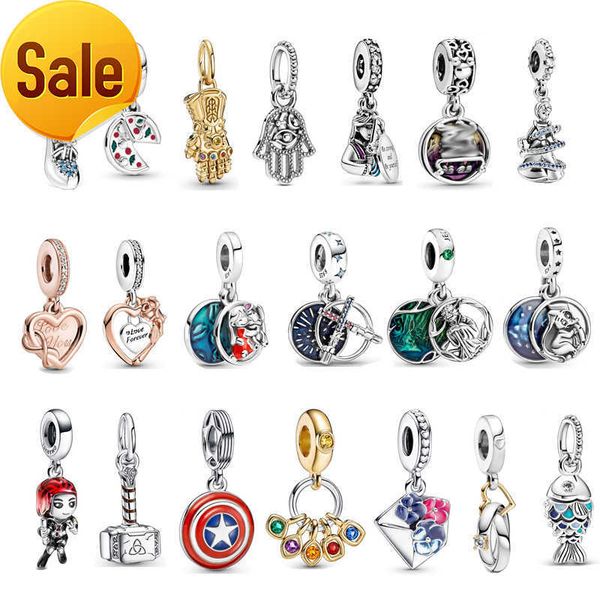 authentic s925 silver pandents womens diy making luxury jewelry fit pandora bracelet necklaces designer charms with box, Black
authentic s925 silver pandents womens diy making luxury jewelry fit pandora bracelet necklaces designer charms with box, Black