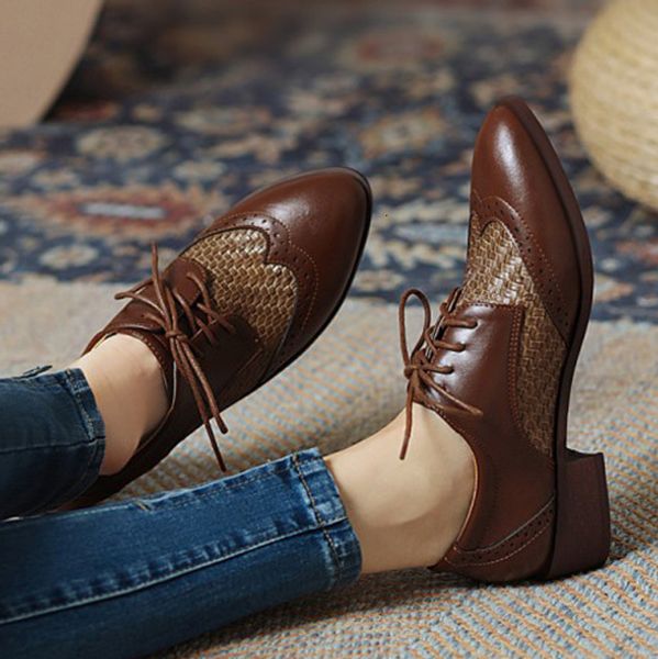 dress shoes eagsity british style brown oxford shoe casual brogue genuine leather square heel pointed toe derby 230505, Black
dress shoes eagsity british style brown oxford shoe casual brogue genuine leather square heel pointed toe derby 230505, Black