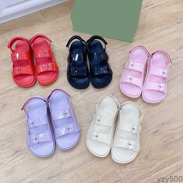 designer sandals women rubber sandal jelly platform guccis slippers candy color flat slipper adjustable buckle shoes double g with box', Black
designer sandals women rubber sandal jelly platform guccis slippers candy color flat slipper adjustable buckle shoes double g with box', Black