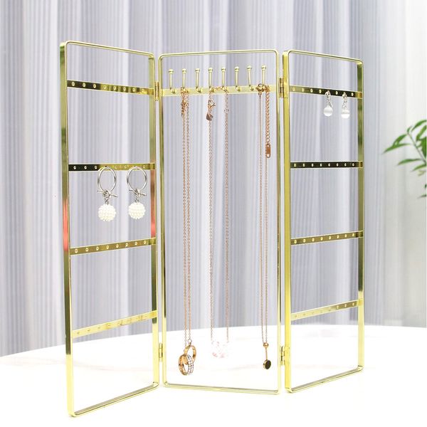 jewelry boxes metal gold 3doors s/m/l earrings ring necklace watch jewelry shelf jewelry stand counter pendant jewelry display stand 230505, Black;white
jewelry boxes metal gold 3doors s/m/l earrings ring necklace watch jewelry shelf jewelry stand counter pendant jewelry display stand 230505, Black;white