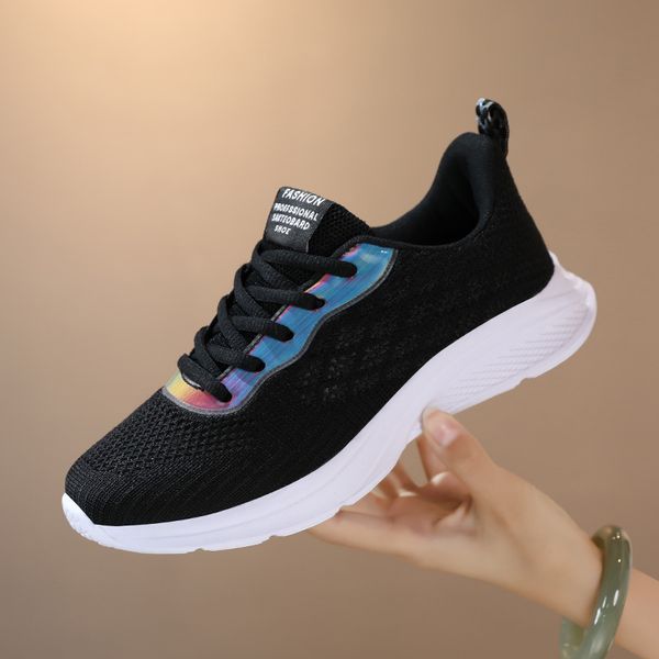 plus size mesh shoes for women breathable vulcanized shoes comfortable non-slip running shoes new trendy casual sneakers, Black
plus size mesh shoes for women breathable vulcanized shoes comfortable non-slip running shoes new trendy casual sneakers, Black