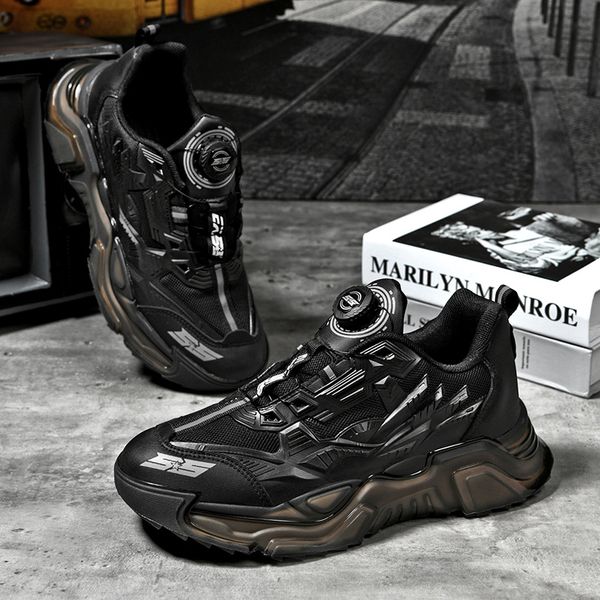 2023 new fashion men shoes outdoor non-slip sneakers classic running shoes for men casual trainer race lace-shoes, Black
2023 new fashion men shoes outdoor non-slip sneakers classic running shoes for men casual trainer race lace-shoes, Black
