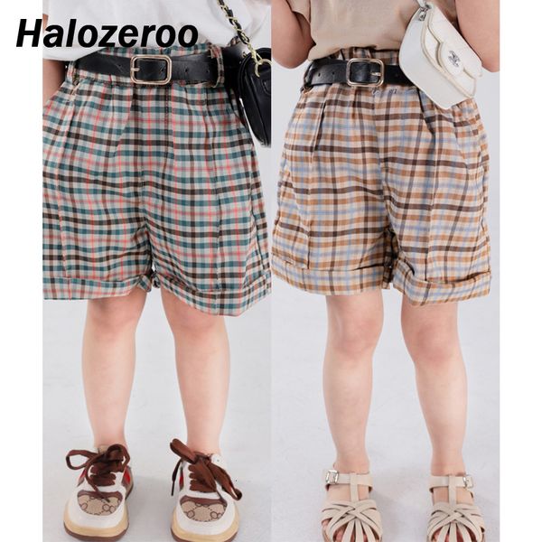 shorts baby girls plaid trousers children brand trousers toddler straight short pants fashion pants boys cotton clothing sweet pant 230504, Black
shorts baby girls plaid trousers children brand trousers toddler straight short pants fashion pants boys cotton clothing sweet pant 230504, Black