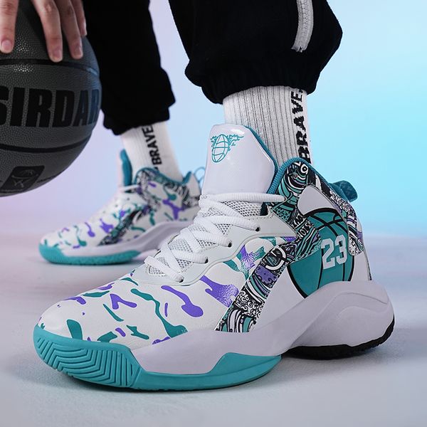 classic men basketball shoes non-slip wearable sports shoes fashion big size 46 shoes outdoor comfortable sneakers, Black
classic men basketball shoes non-slip wearable sports shoes fashion big size 46 shoes outdoor comfortable sneakers, Black