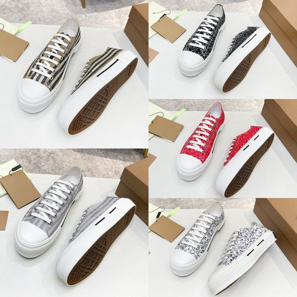 designer casual shoes vintage cotton sneaker women check canvas rubber sneakers letters printing lace-up shoes with box, Black
designer casual shoes vintage cotton sneaker women check canvas rubber sneakers letters printing lace-up shoes with box, Black