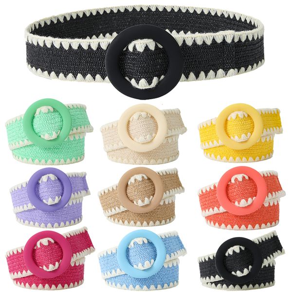 belts beltox women fashion belt straw woven elastic wide strap with matching round buckle 230505, Black;brown
belts beltox women fashion belt straw woven elastic wide strap with matching round buckle 230505, Black;brown