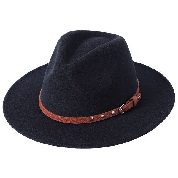 wide brim hats bucket water drop fedora hat solid color 7cm brim short felt brown jazz hip hop winter 230504, Blue;gray
wide brim hats bucket water drop fedora hat solid color 7cm brim short felt brown jazz hip hop winter 230504, Blue;gray