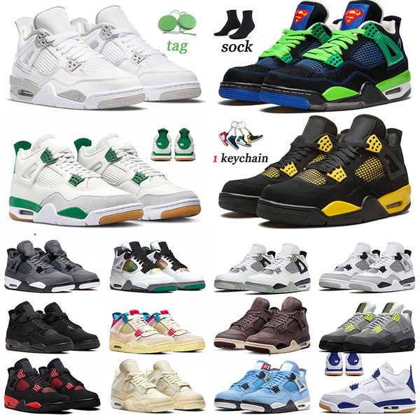 fashion jumpman 4 pine green basketball shoes 4s sports doernbecher thunder sneakers white oreo cool grey military black lucid green rasta m
fashion jumpman 4 pine green basketball shoes 4s sports doernbecher thunder sneakers white oreo cool grey military black lucid green rasta m