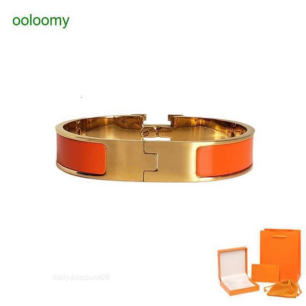 classic h bangle men women 18k gold letter bracelets luxury design jewelry colorfast hypoallergenic birthday gift 0rn8, Black
classic h bangle men women 18k gold letter bracelets luxury design jewelry colorfast hypoallergenic birthday gift 0rn8, Black