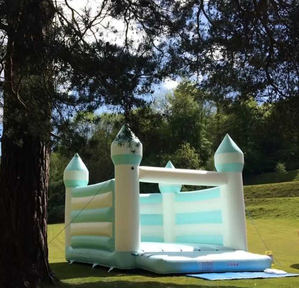 personalised light green and white inflatable wedding jumping bouncer bounce house caste for wedding's party events
personalised light green and white inflatable wedding jumping bouncer bounce house caste for wedding's party events