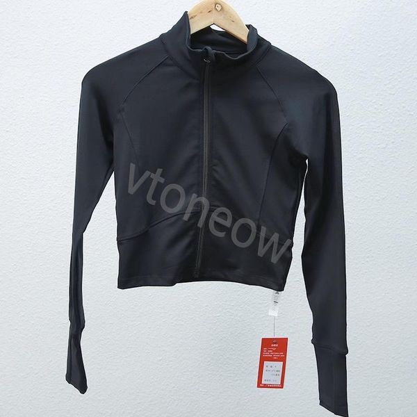 2023 new yoga outfits women brushed full zip hoodie jacket sportswear lu hooded workout track running coat with pockets outdoor
2023 new yoga outfits women brushed full zip hoodie jacket sportswear lu hooded workout track running coat with pockets outdoor