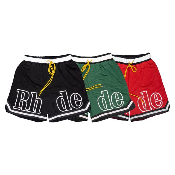 designer men rh limited rhude shorts summer swim short knee length hip hop high street sports training beach pants mens elastics xl, White;black
designer men rh limited rhude shorts summer swim short knee length hip hop high street sports training beach pants mens elastics xl, White;black