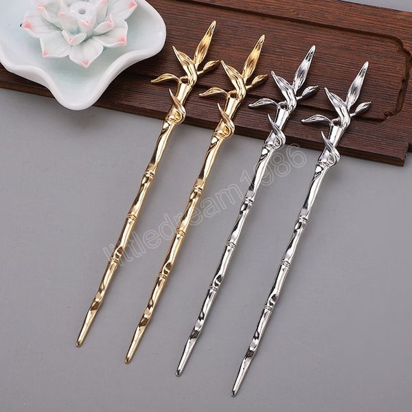 chinese style hair sticks bamboo shaped metal hairpin girls hanfu party hair accessories retro hair bun forks chopsticks jewelry, Golden;silver
chinese style hair sticks bamboo shaped metal hairpin girls hanfu party hair accessories retro hair bun forks chopsticks jewelry, Golden;silver