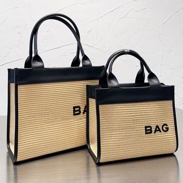 fashion straw bag tote purse summer vacation beach vegetable basket women woven hollow out shoulder bags handbag embroidered letter zipper c
fashion straw bag tote purse summer vacation beach vegetable basket women woven hollow out shoulder bags handbag embroidered letter zipper c