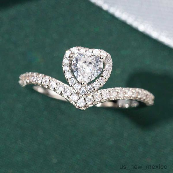 band rings luxury heart princess crown wedding engagement rings for women bride silver color anniversary ring gifts for lover jewelry
band rings luxury heart princess crown wedding engagement rings for women bride silver color anniversary ring gifts for lover jewelry