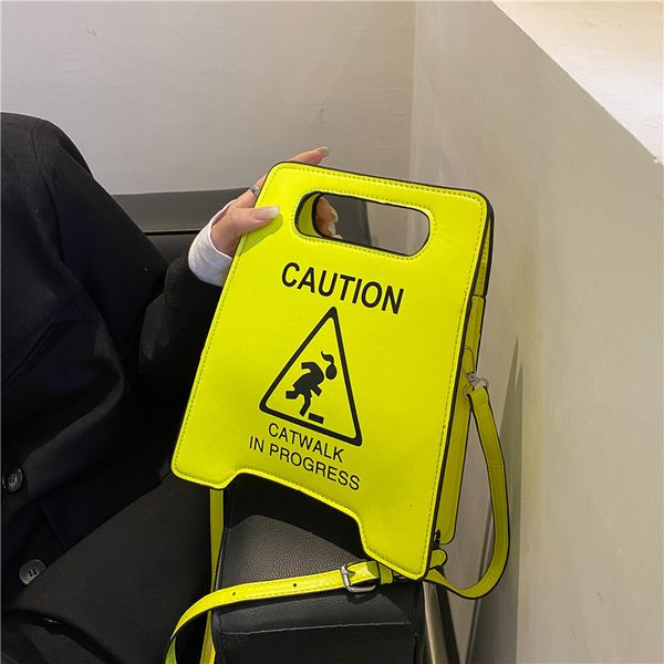 evening bags crossbody bag women creative caution letters sign handbag cute fluorescence color shoulder bags for female clutches purse bolsa
evening bags crossbody bag women creative caution letters sign handbag cute fluorescence color shoulder bags for female clutches purse bolsa