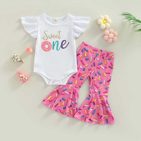 clothing sets focusnorm 0-18m summer baby girls sweet birthday clothes sets 2pcs fly sleeve one letter pritned romper+donuts flare pants aa2, White
clothing sets focusnorm 0-18m summer baby girls sweet birthday clothes sets 2pcs fly sleeve one letter pritned romper+donuts flare pants aa2, White